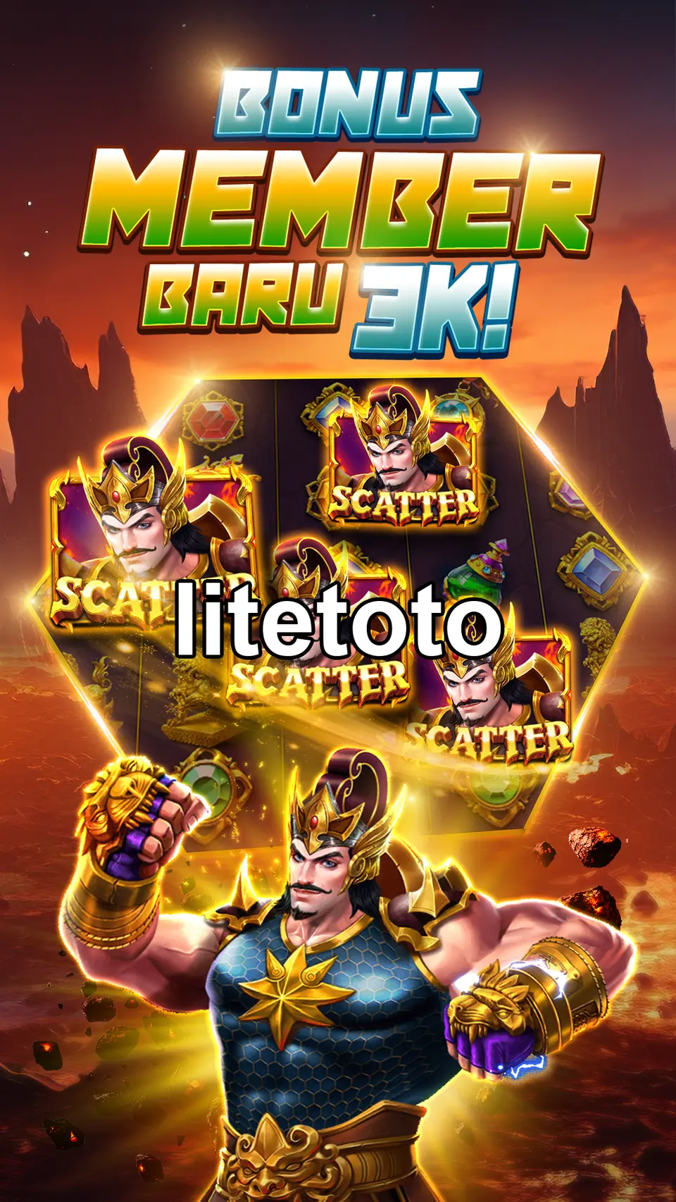 litetoto Tangkapan Layar - APK Resmi