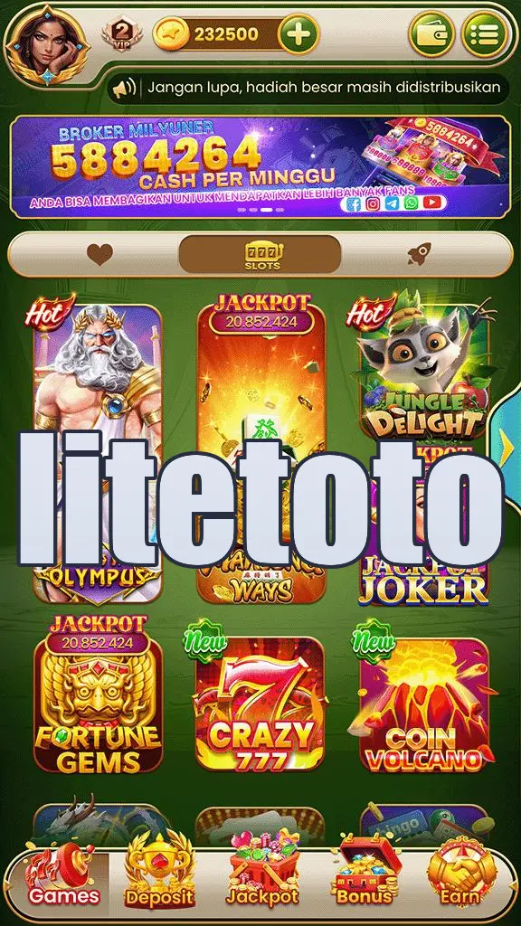 litetoto Preview - Resmi Unduh
